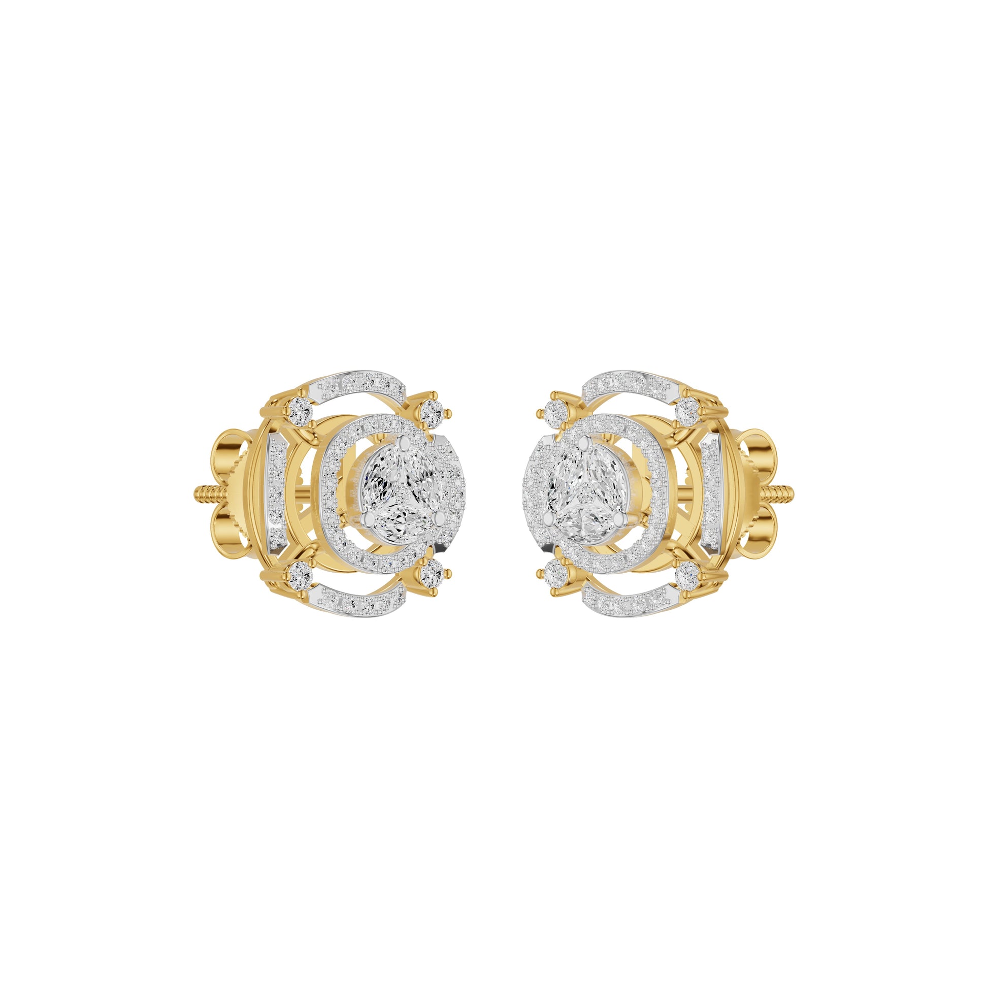 NJ-FST0749 18 KT / Yellow Gold