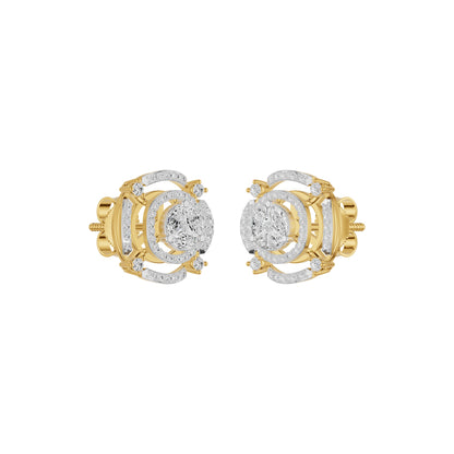 NJ-FST0749 18 KT / Yellow Gold