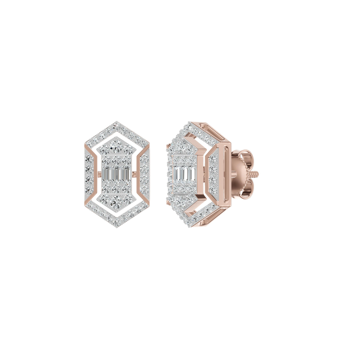 NJ-FST0750 18 KT / Rose Gold