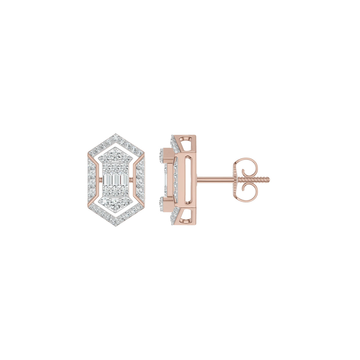 NJ-FST0750 18 KT / Rose Gold