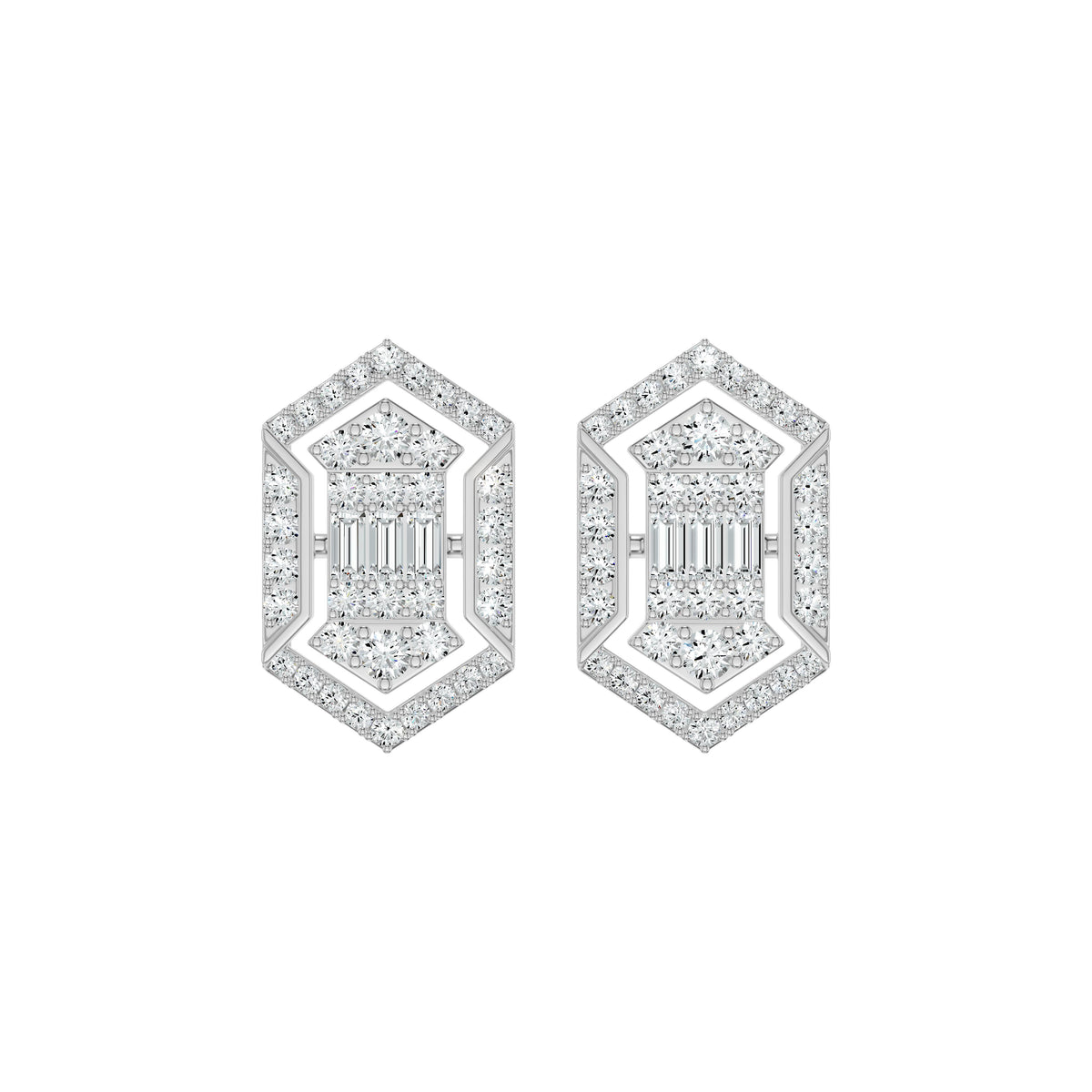 NJ-FST0750 18 KT / White Gold