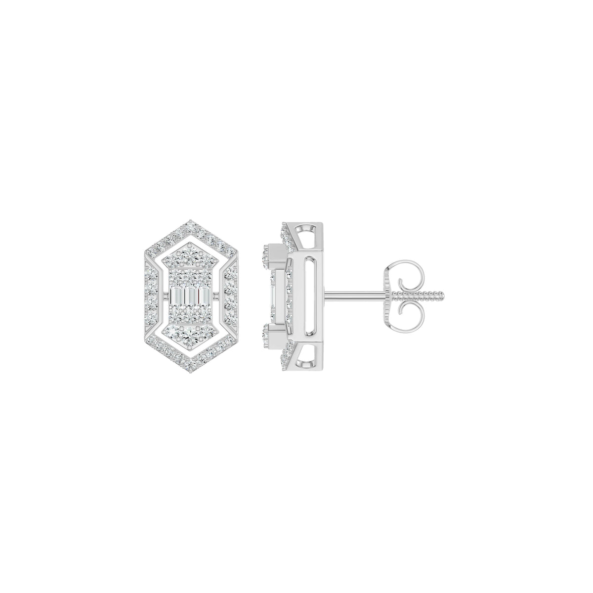 NJ-FST0750 18 KT / White Gold