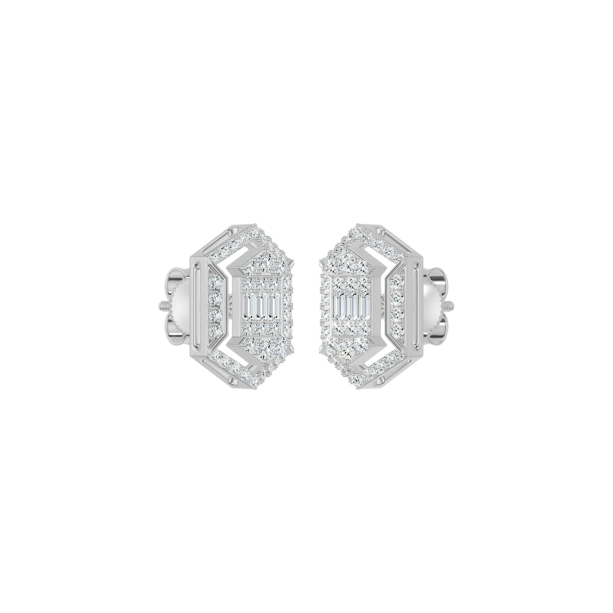NJ-FST0750 18 KT / White Gold