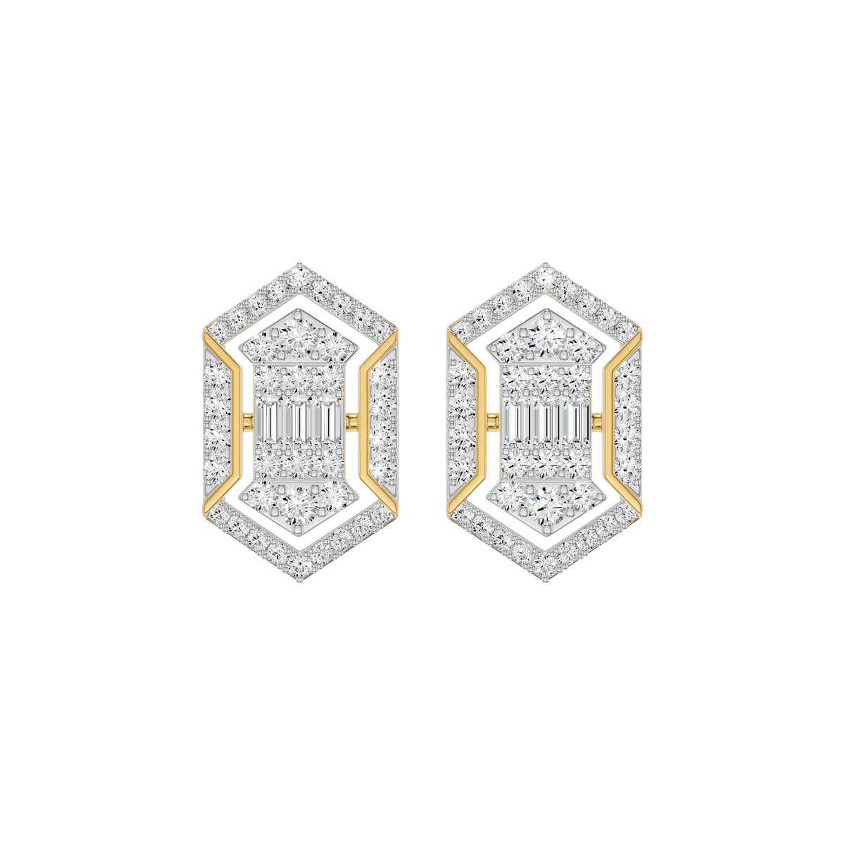 NJ-FST0750 18 KT / Yellow Gold