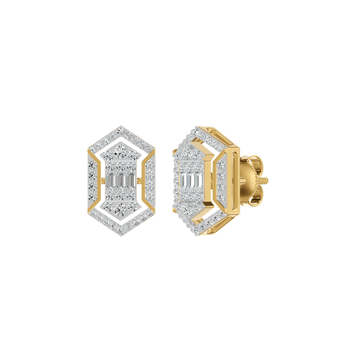NJ-FST0750 18 KT / Yellow Gold