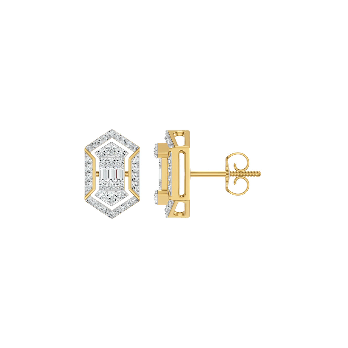 NJ-FST0750 18 KT / Yellow Gold
