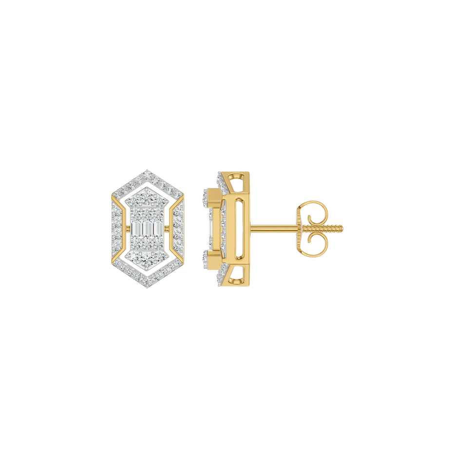 NJ-FST0750 18 KT / Yellow Gold