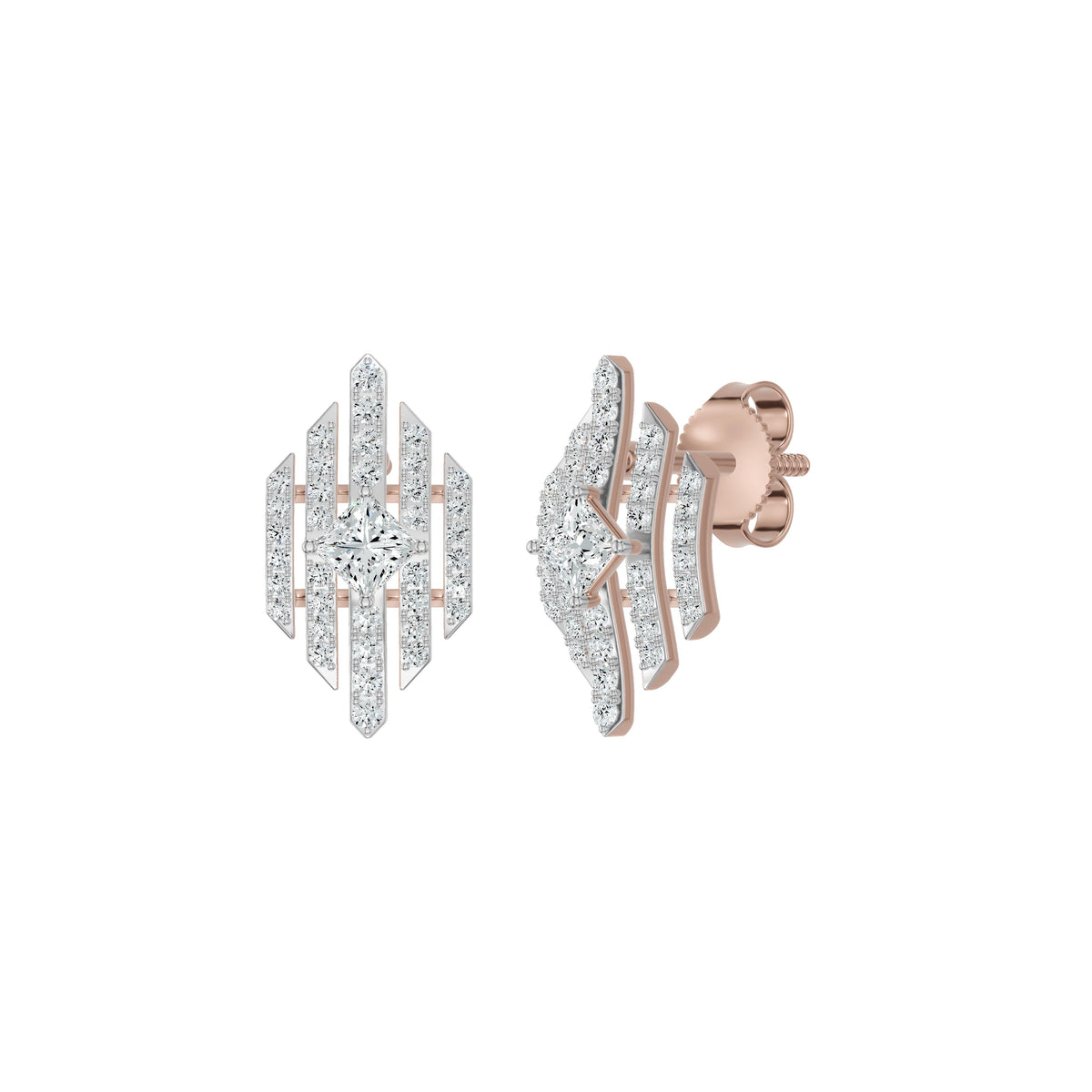 NJ-FST0758 18 KT / Rose Gold