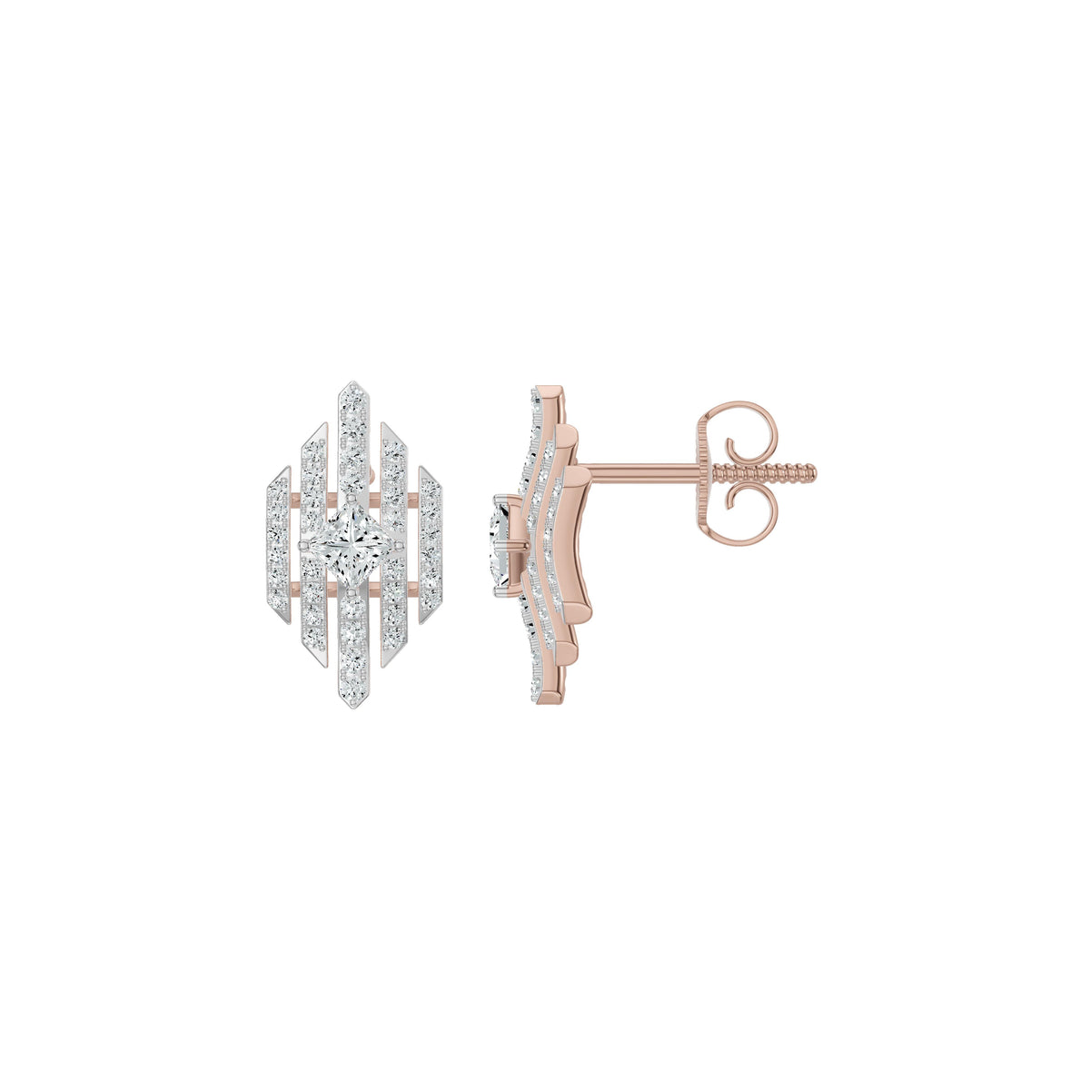 NJ-FST0758 18 KT / Rose Gold