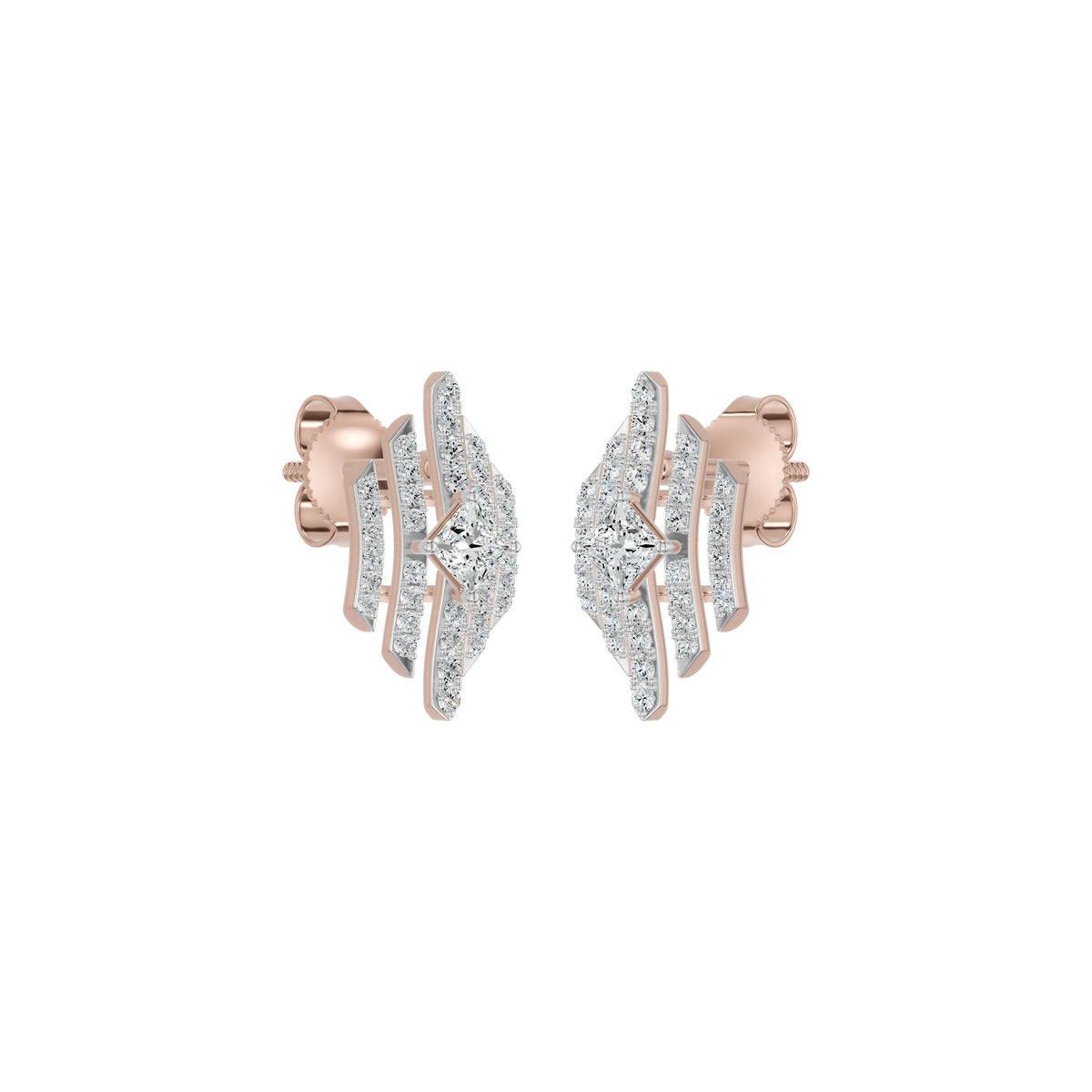 NJ-FST0758 18 KT / Rose Gold