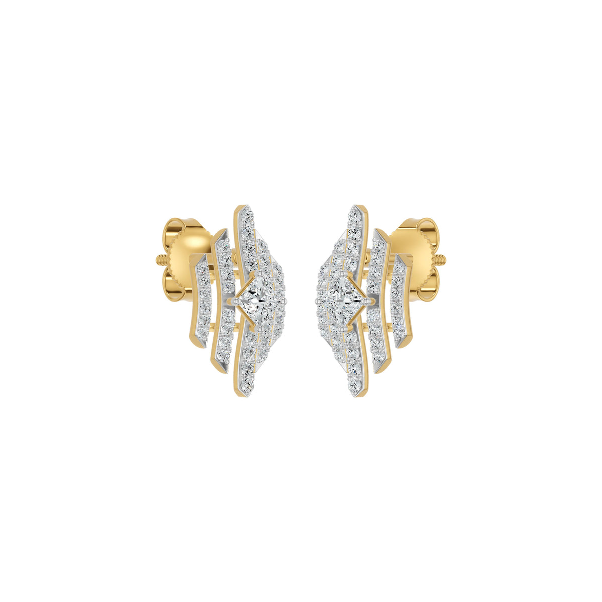 NJ-FST0758 18 KT / Yellow Gold