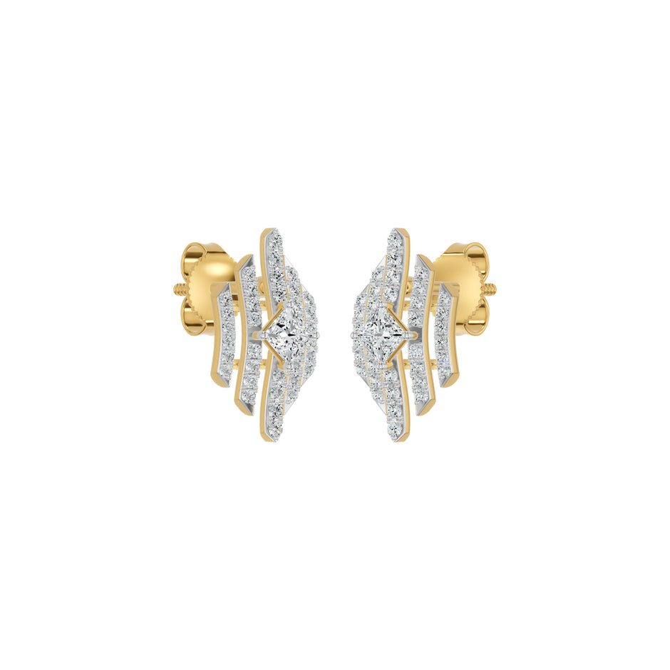 NJ-FST0758 18 KT / Yellow Gold