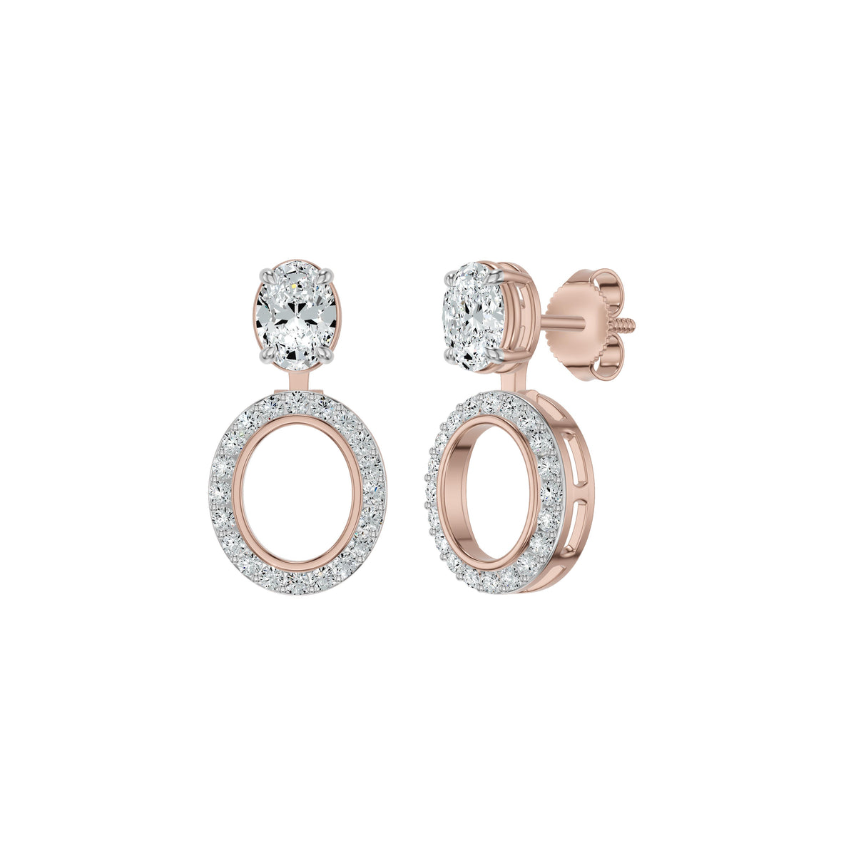 NJ-FST0778 18 KT / Rose Gold