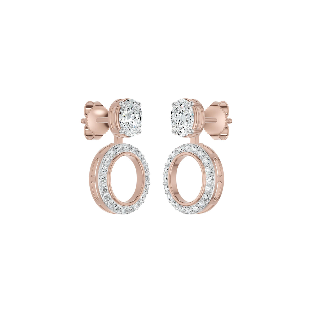 NJ-FST0778 18 KT / Rose Gold