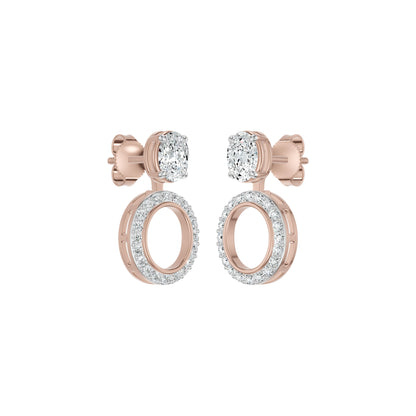 NJ-FST0778 18 KT / Rose Gold