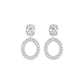 NJ-FST0778 18 KT / White Gold