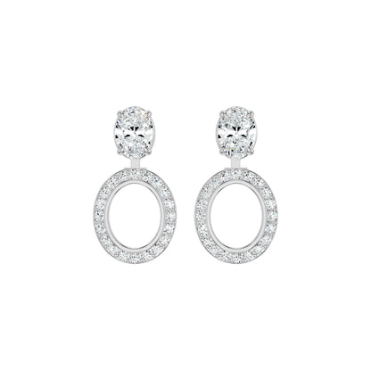 NJ-FST0778 18 KT / White Gold