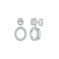 NJ-FST0778 18 KT / White Gold