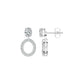 NJ-FST0778 18 KT / White Gold