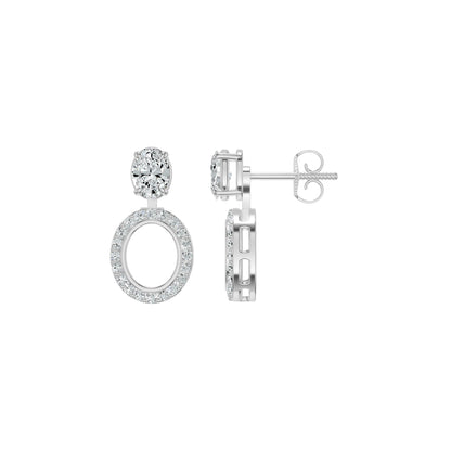 NJ-FST0778 18 KT / White Gold