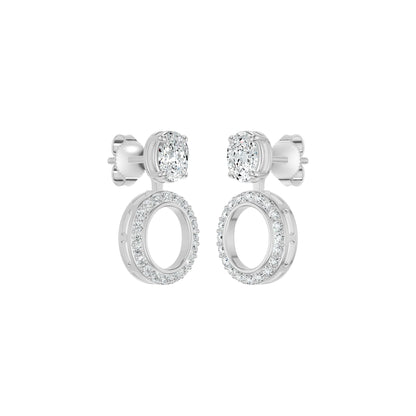 NJ-FST0778 18 KT / White Gold