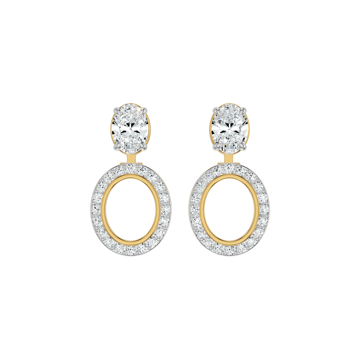 NJ-FST0778 18 KT / Yellow Gold