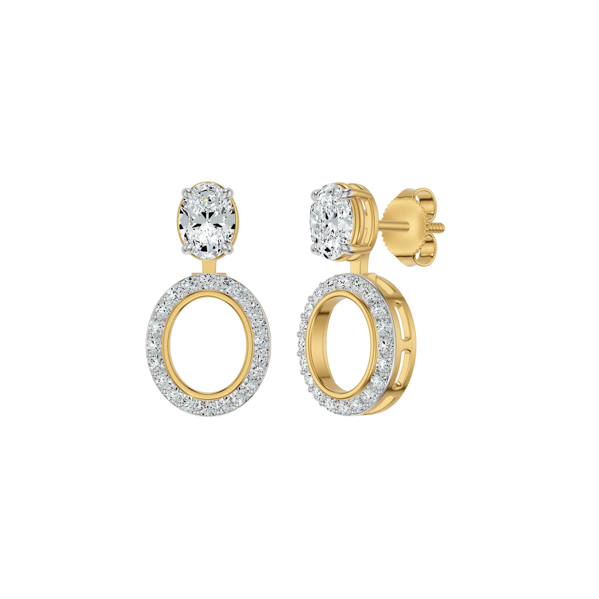 NJ-FST0778 18 KT / Yellow Gold