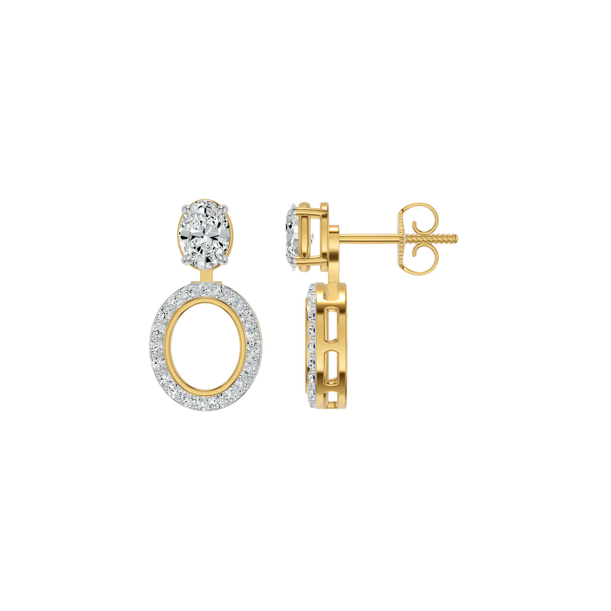 NJ-FST0778 18 KT / Yellow Gold