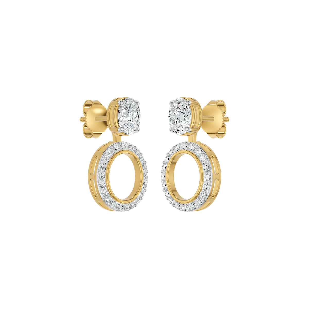 NJ-FST0778 18 KT / Yellow Gold