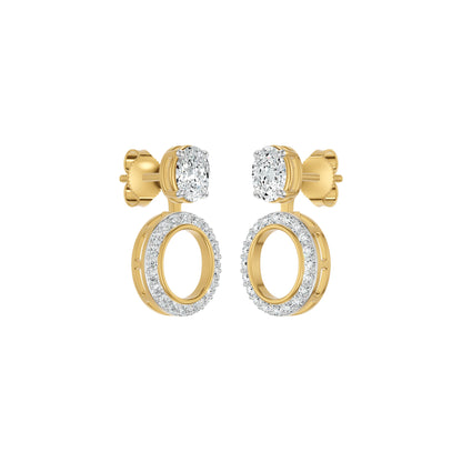 NJ-FST0778 18 KT / Yellow Gold