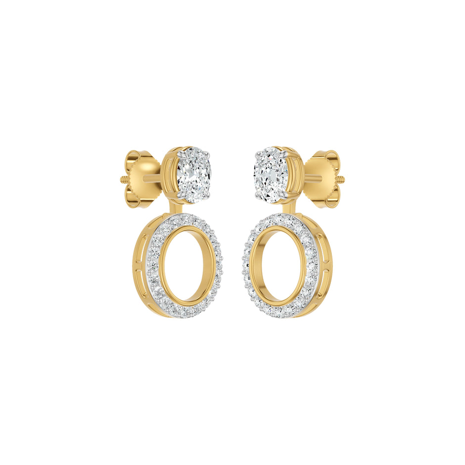 NJ-FST0778 18 KT / Yellow Gold