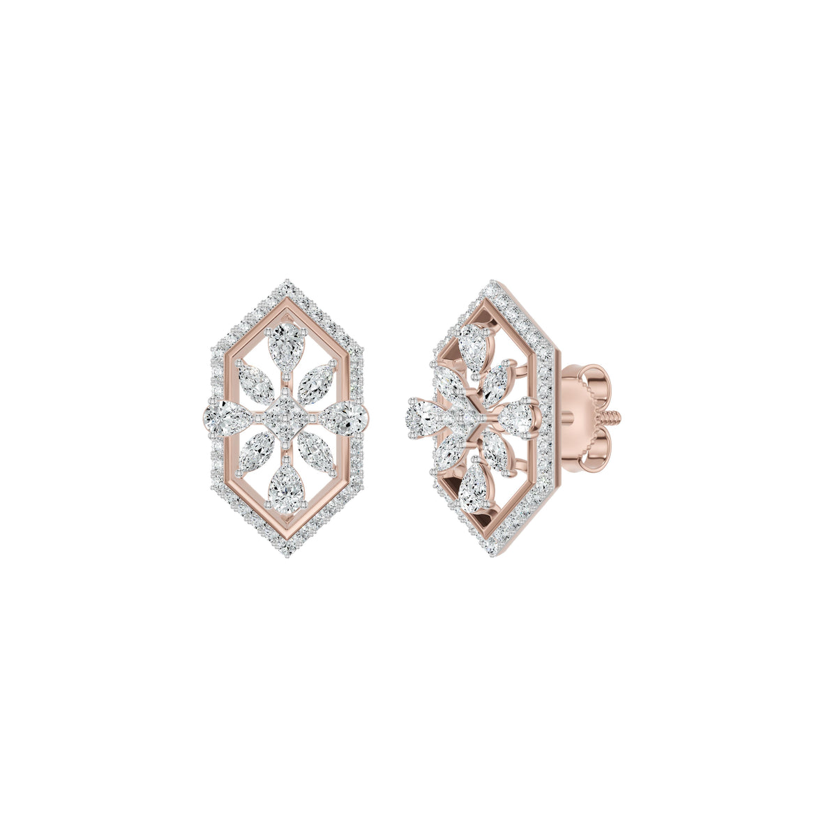 NJ-FST0794 18 KT / Rose Gold