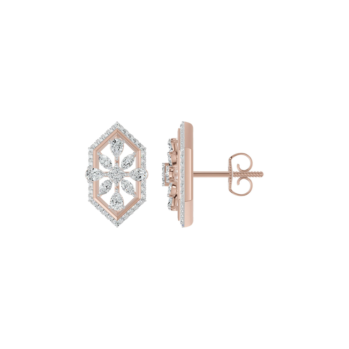 NJ-FST0794 18 KT / Rose Gold