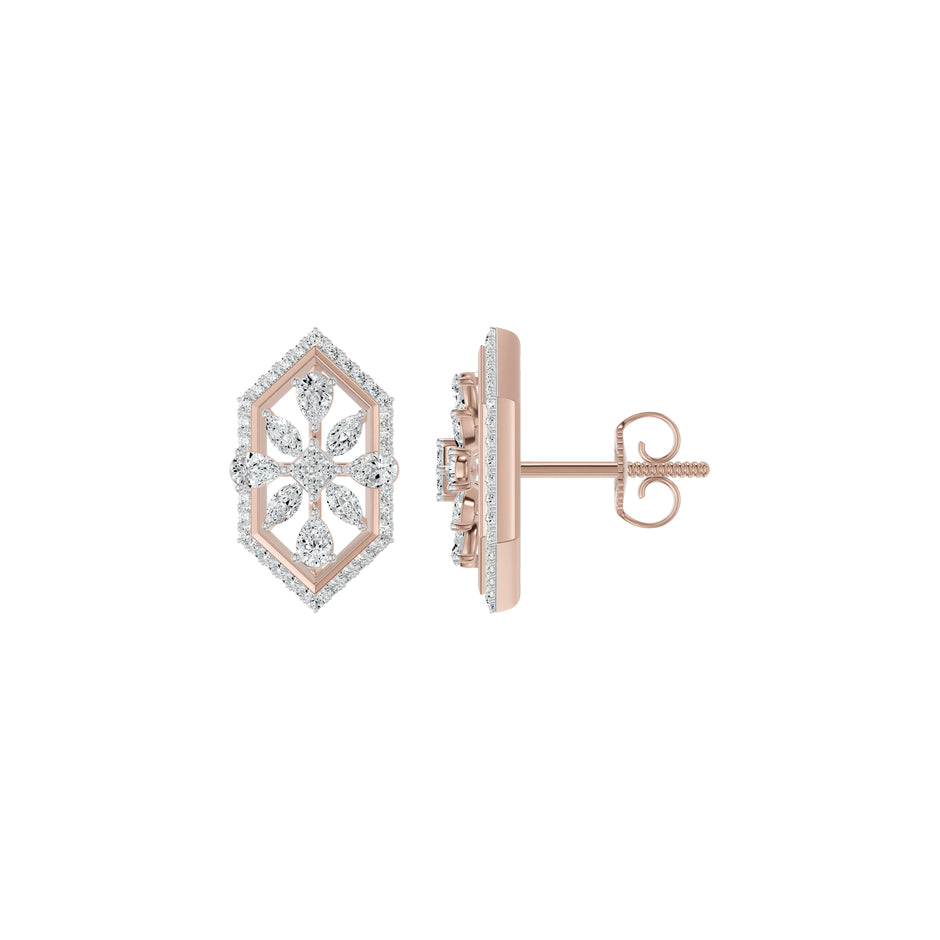 NJ-FST0794 18 KT / Rose Gold