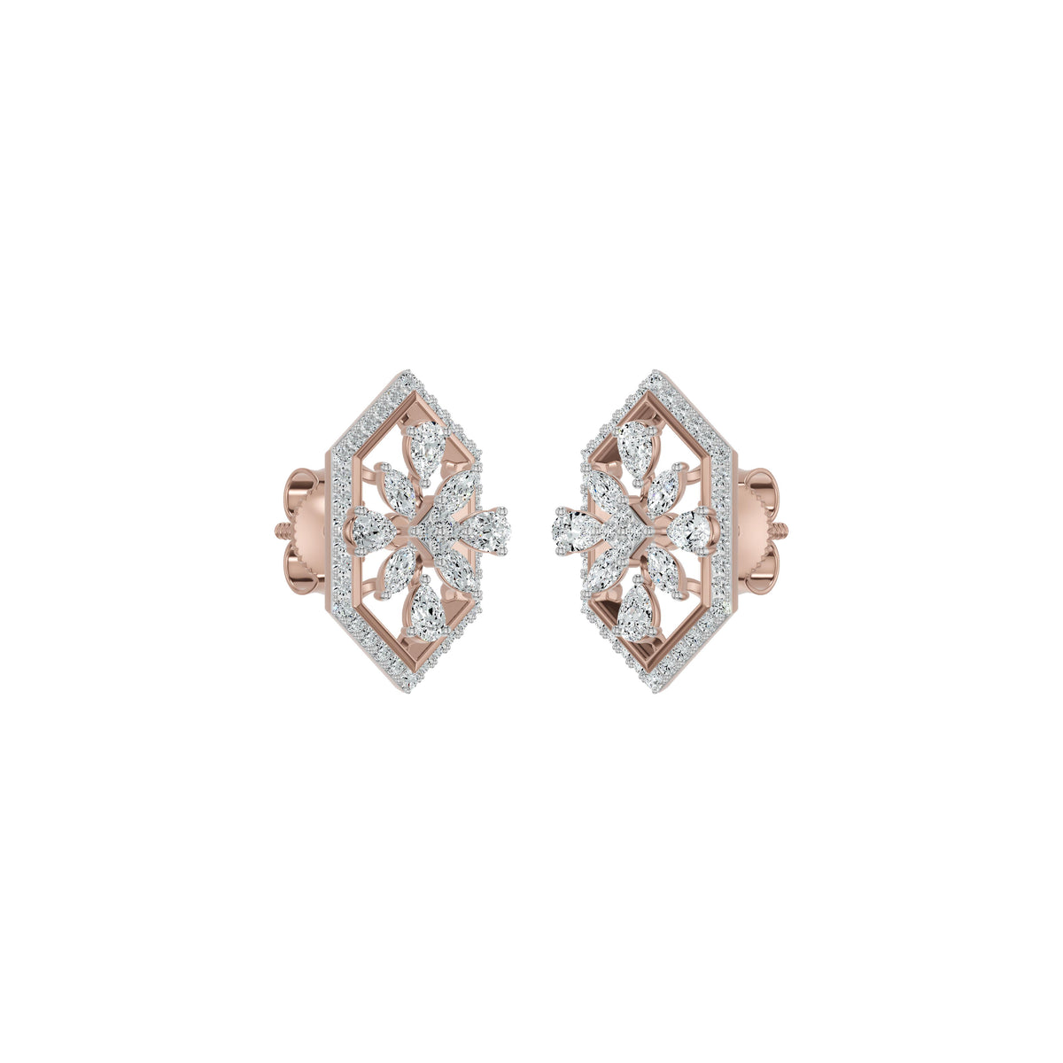 NJ-FST0794 18 KT / Rose Gold