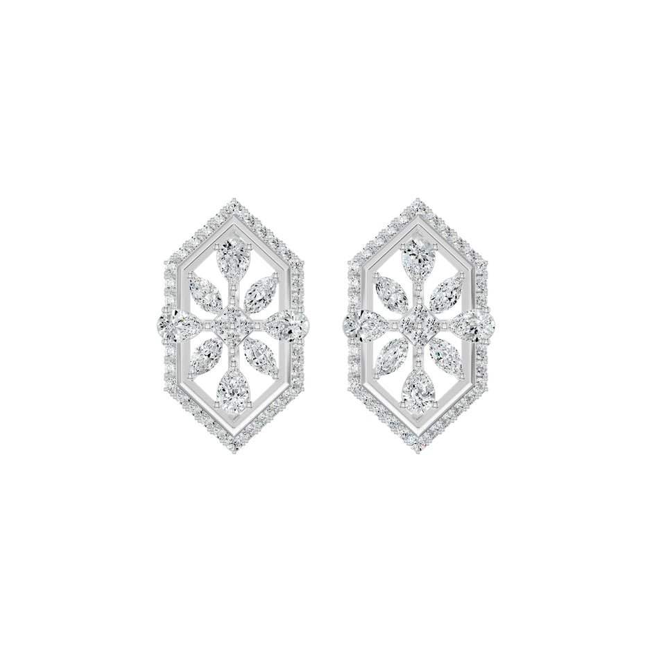 NJ-FST0794 18 KT / White Gold