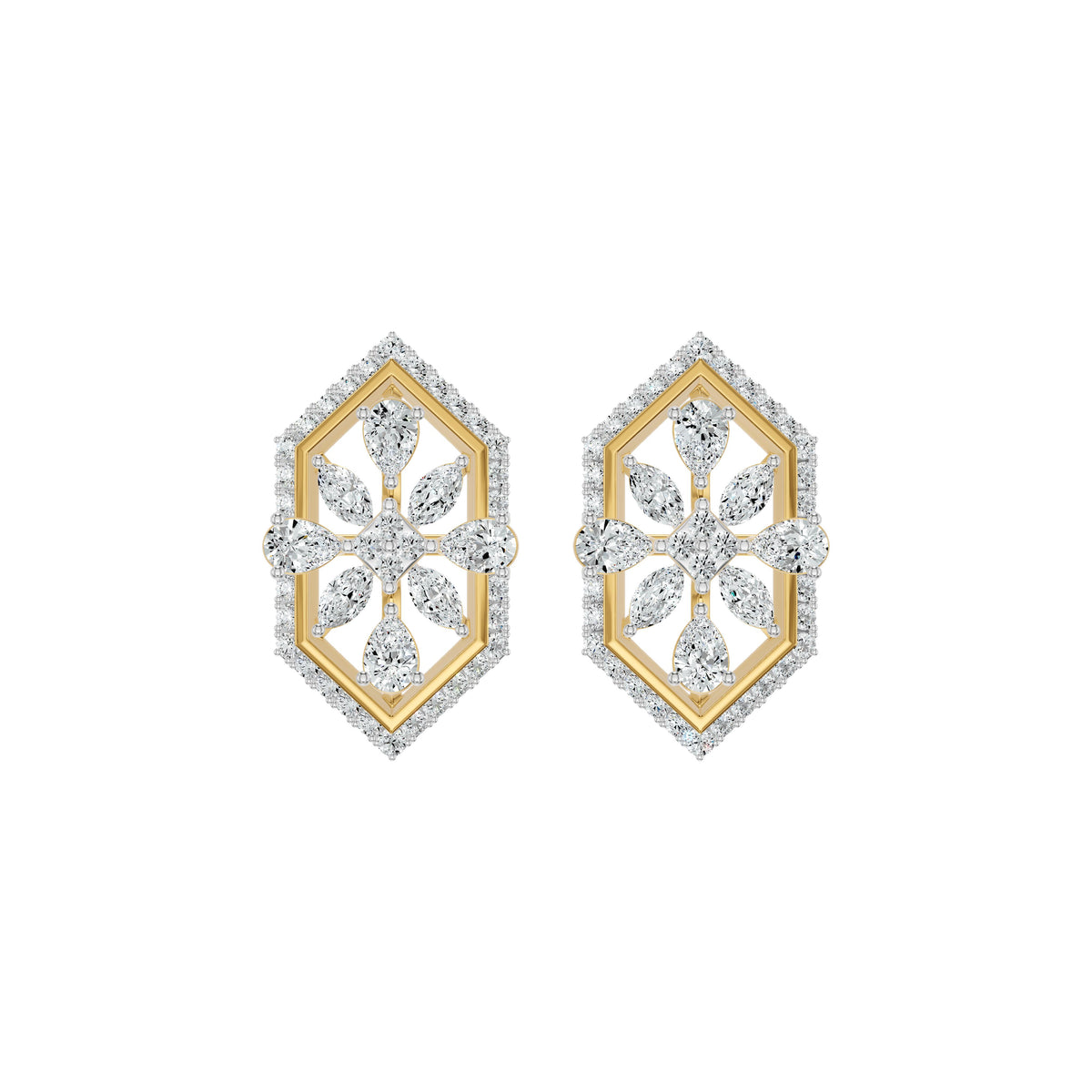 NJ-FST0794 18 KT / Yellow Gold