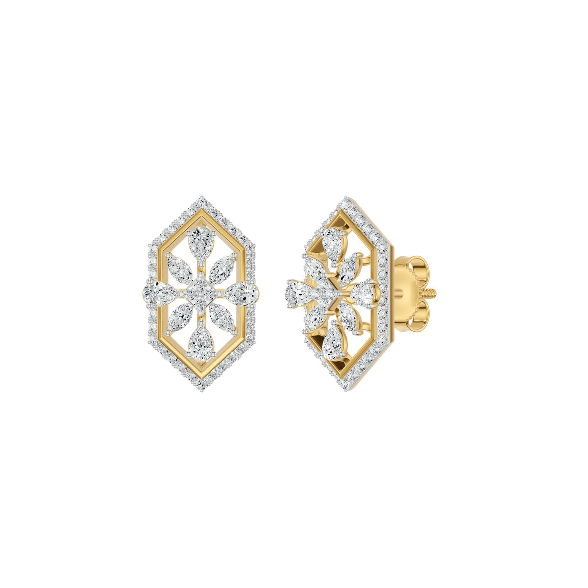 NJ-FST0794 18 KT / Yellow Gold