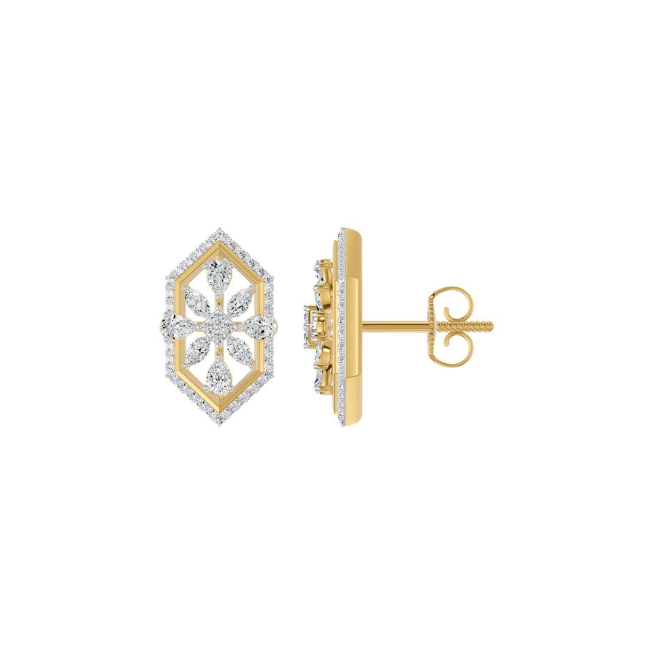 NJ-FST0794 18 KT / Yellow Gold