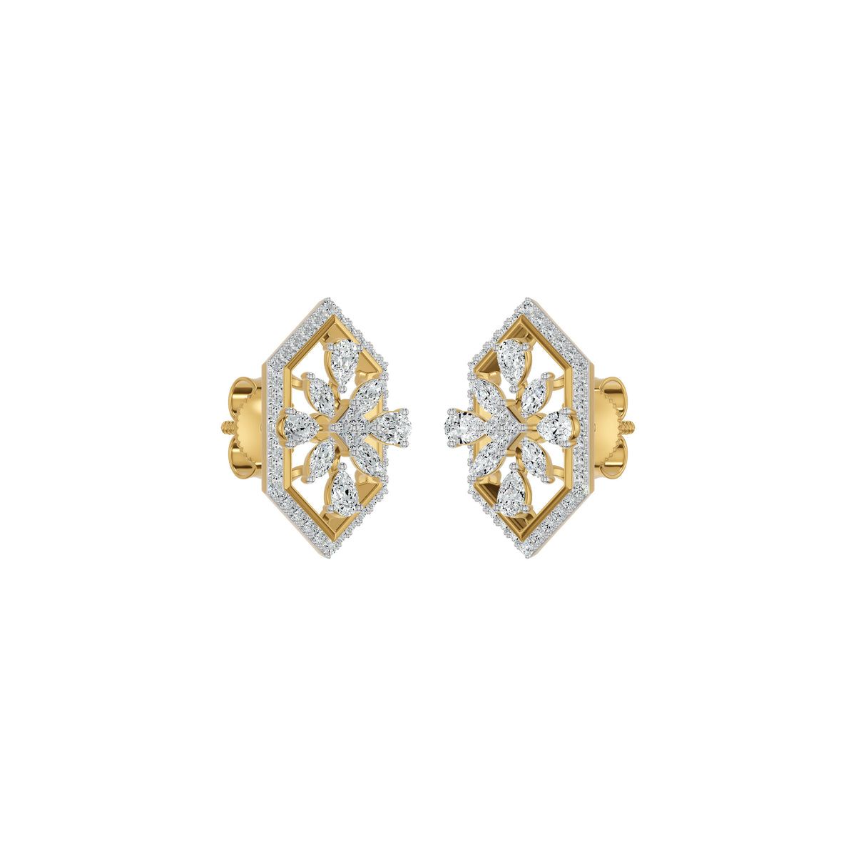 NJ-FST0794 18 KT / Yellow Gold