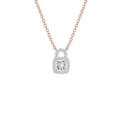 NJ-NLCP19009 18 KT / Rose Gold