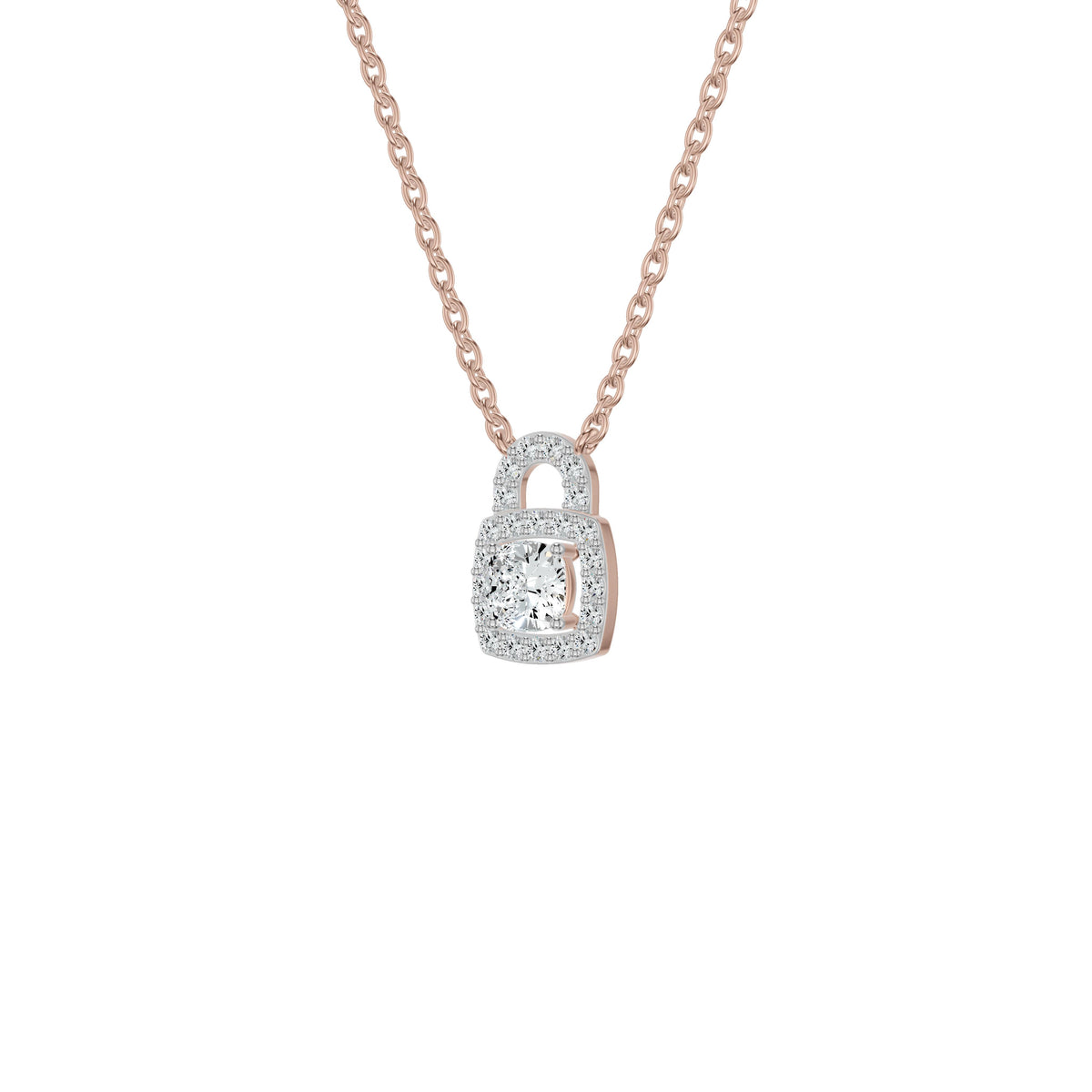 NJ-NLCP19009 18 KT / Rose Gold