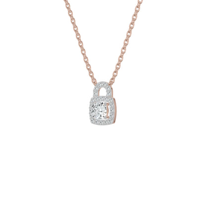 NJ-NLCP19009 18 KT / Rose Gold