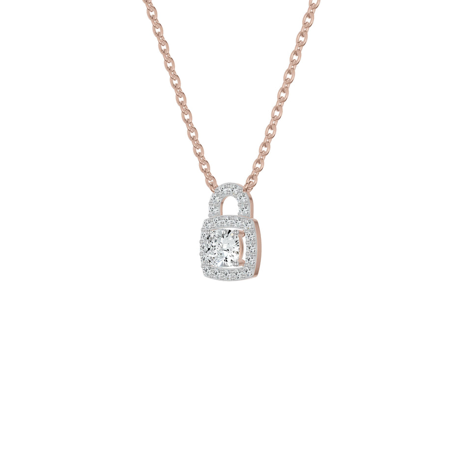 NJ-NLCP19009 18 KT / Rose Gold