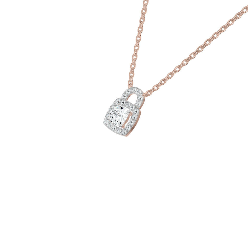 NJ-NLCP19009 18 KT / Rose Gold