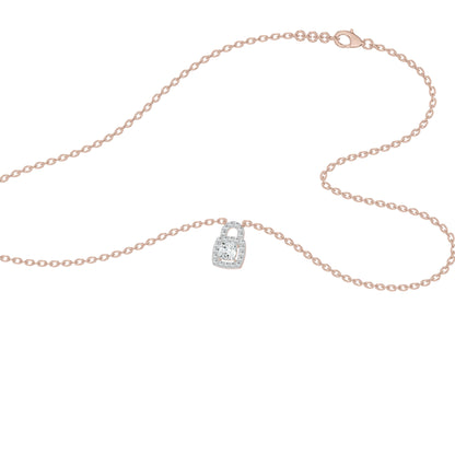 NJ-NLCP19009 18 KT / Rose Gold