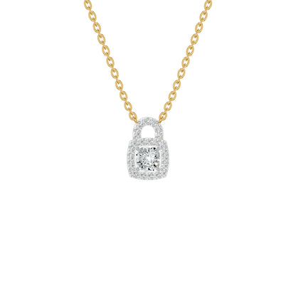 NJ-NLCP19009 18 KT / Yellow Gold