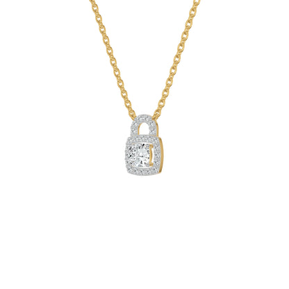 NJ-NLCP19009 18 KT / Yellow Gold