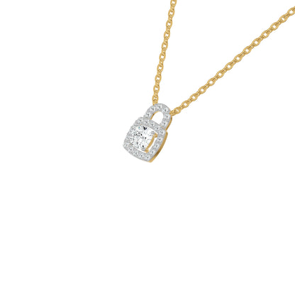 NJ-NLCP19009 18 KT / Yellow Gold