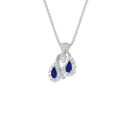 NJ-NLCP21405 18 KT / White Gold